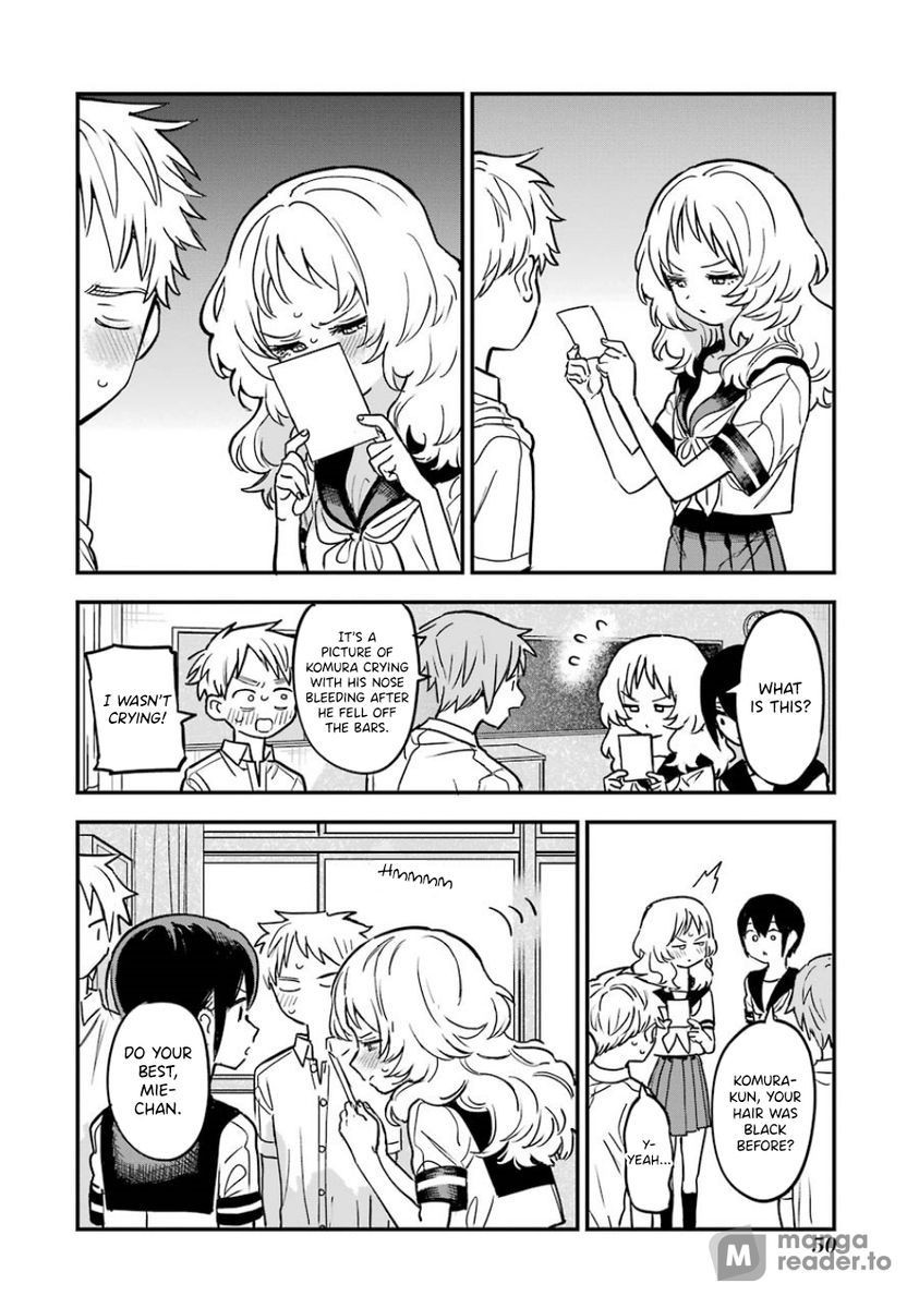 Suki na Ko ga Megane wo Wasureta, Chapter 60 image 07